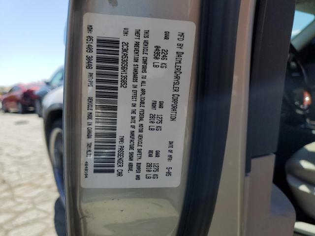 2006 Chrysler 300 Touring VIN: 2C3KA53G56H135852 Lot: 56161064