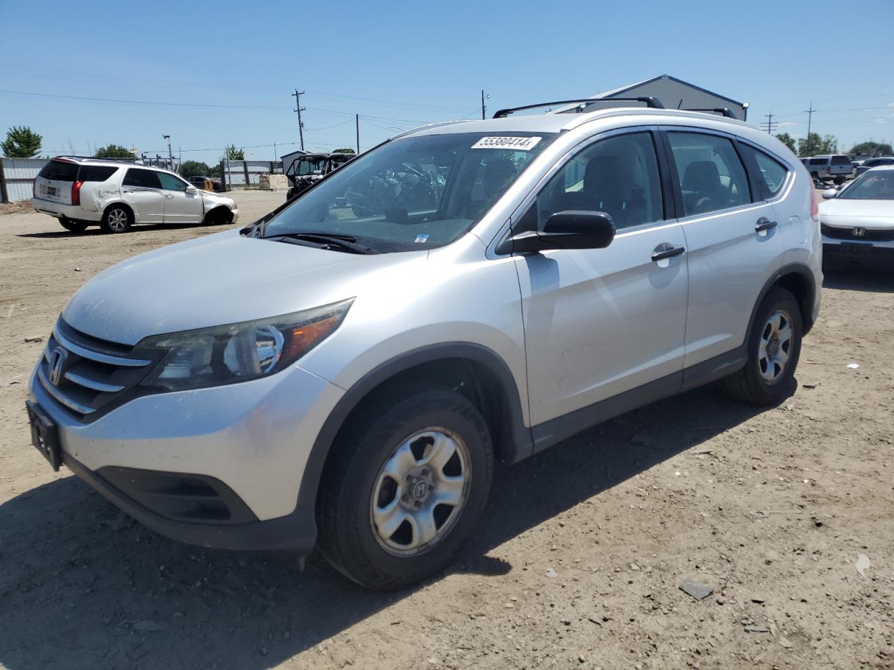 2014 Honda Cr-V Lx vin: 2HKRM4H32EH652940