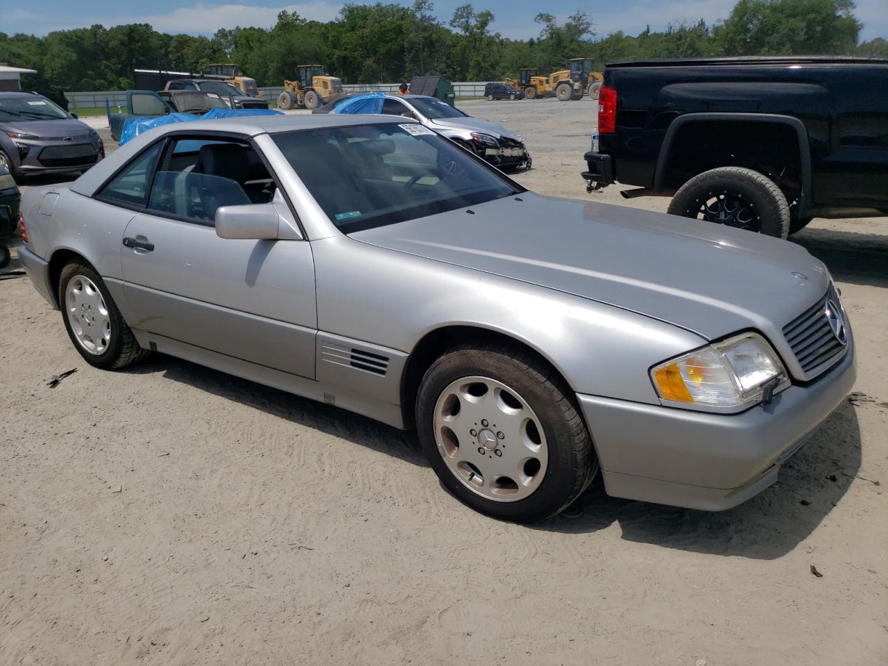 WDBFA67E4SF115999 1995 Mercedes-Benz Sl 500