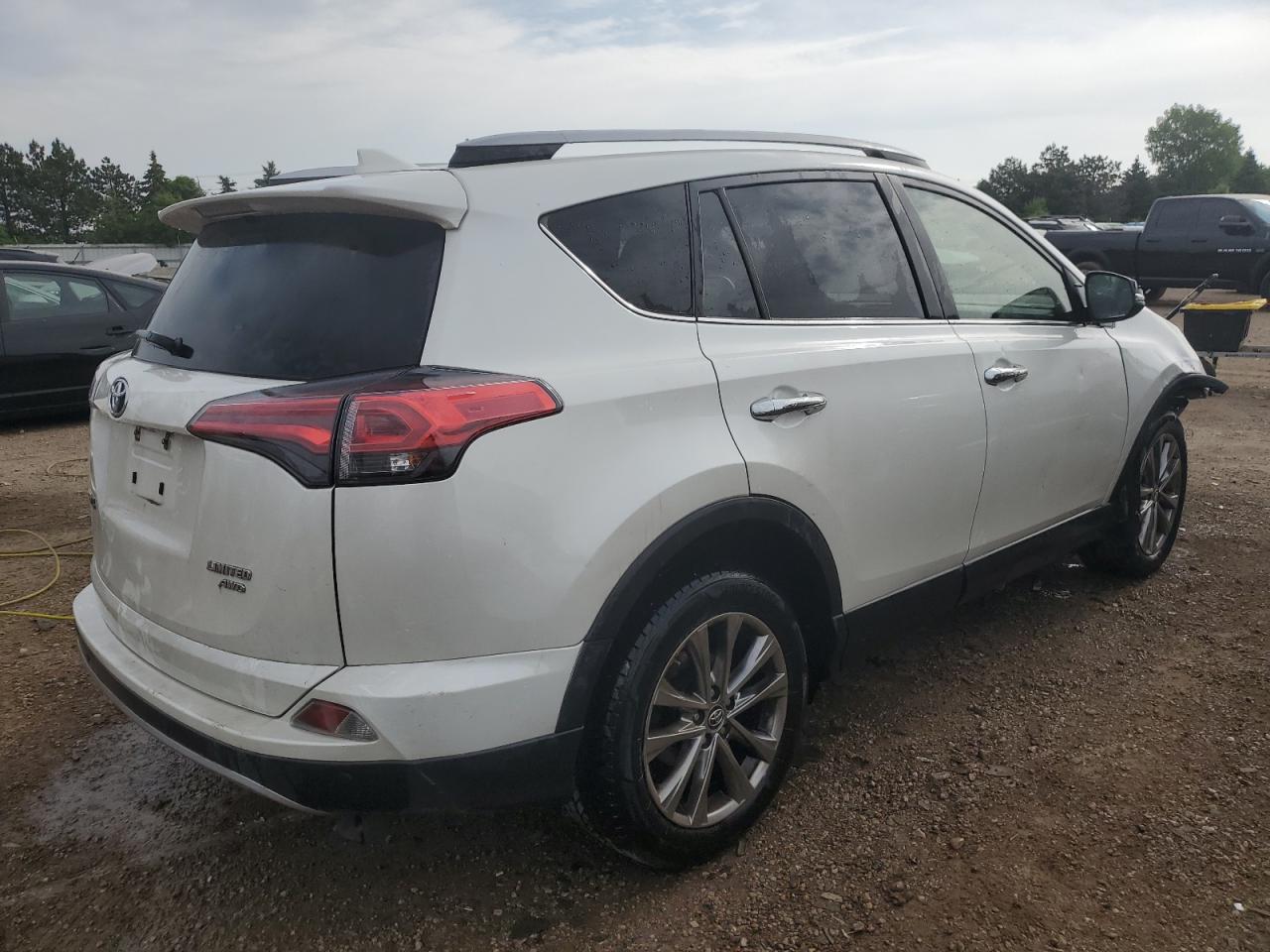 Lot #2567685348 2017 TOYOTA RAV4 LIMIT