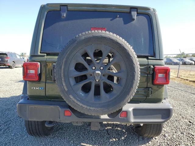 2021 Jeep Wrangler Unlimited Sahara 4Xe VIN: 1C4JJXP66MW745052 Lot: 56696384