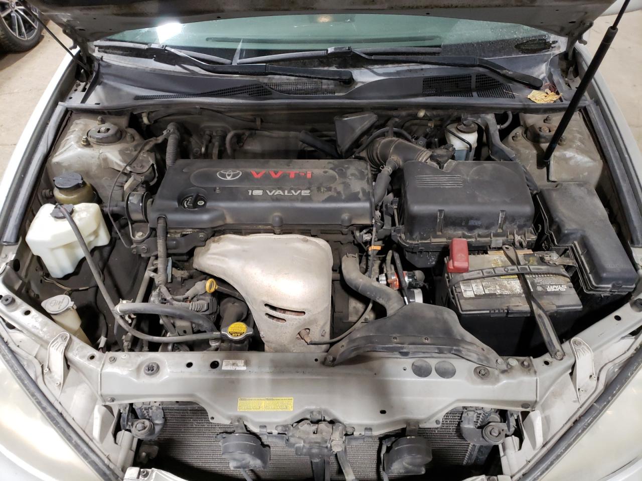 4T1BE32K74U907610 2004 Toyota Camry Le