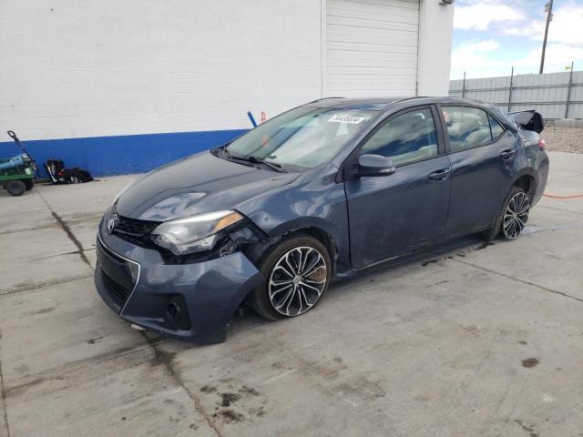 2016 Toyota Corolla L VIN: 2T1BURHE6GC533374 Lot: 54435834