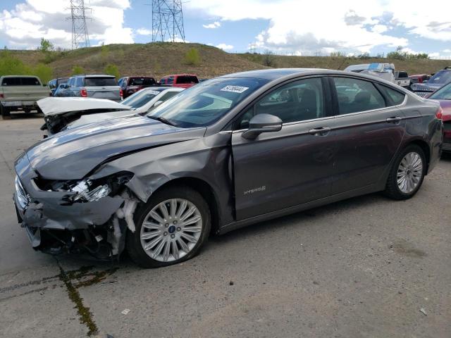 VIN 3FA6P0LU3ER260071 2014 Ford Fusion, Se Hybrid no.1