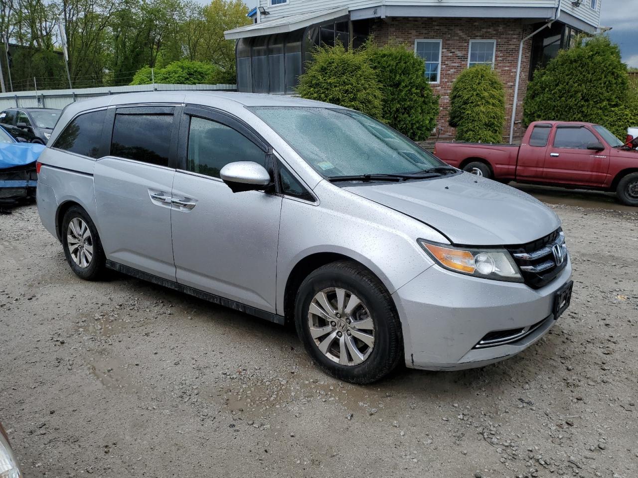 5FNRL5H41EB096295 2014 Honda Odyssey Ex