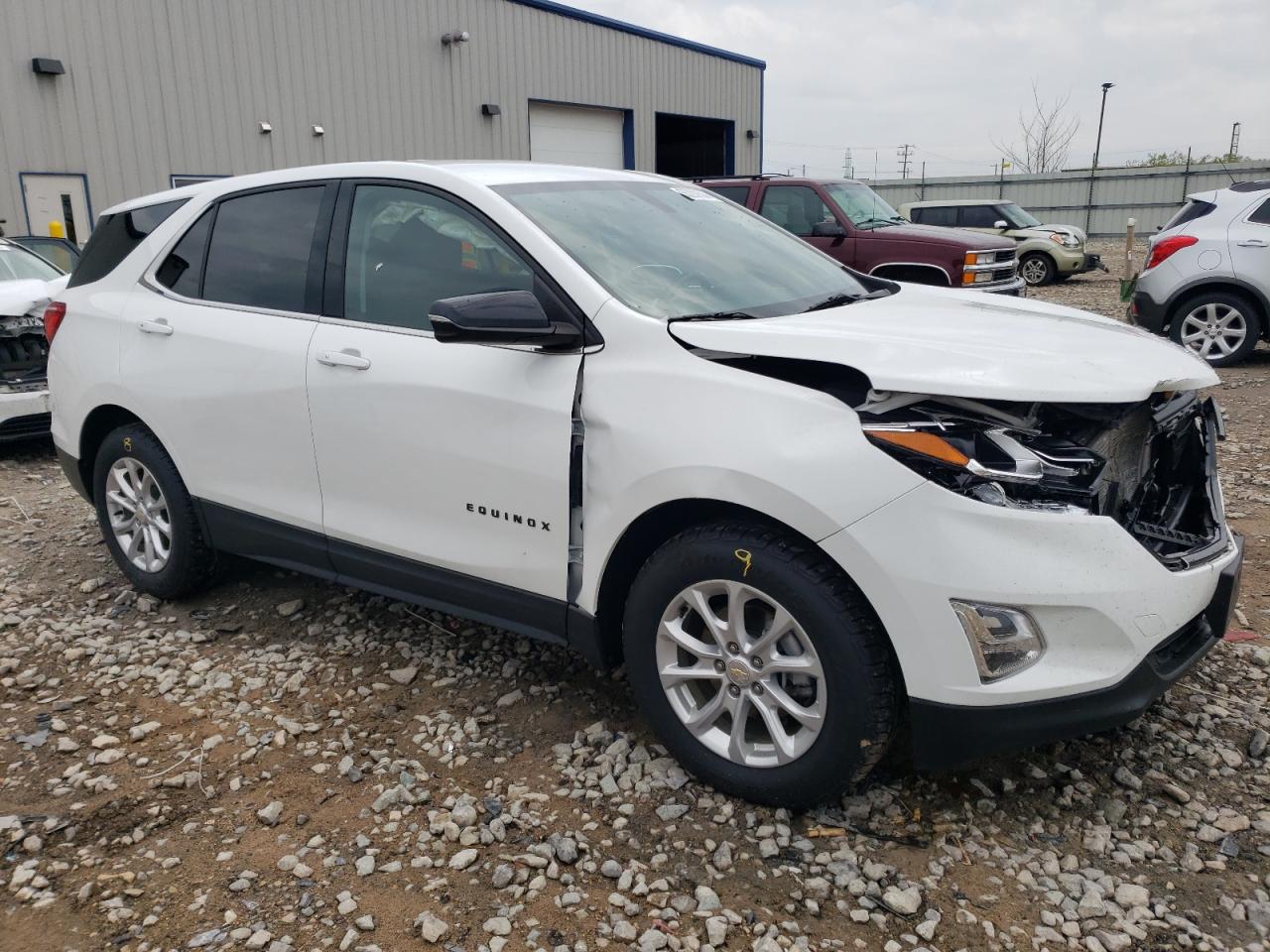 3GNAXUEV2KS508002 2019 Chevrolet Equinox Lt