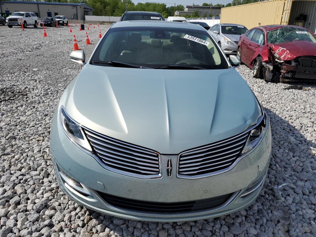 3LN6L2LU2DR820822 2013 Lincoln Mkz Hybrid