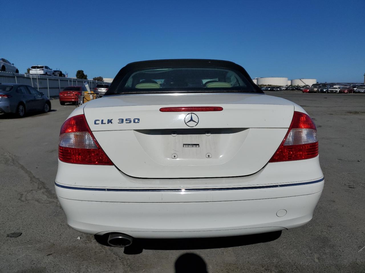 WDBTK56F17T082411 2007 Mercedes-Benz Clk 350