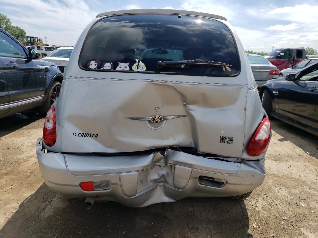 3A8FY68B27T603257 2007 Chrysler Pt Cruiser Limited