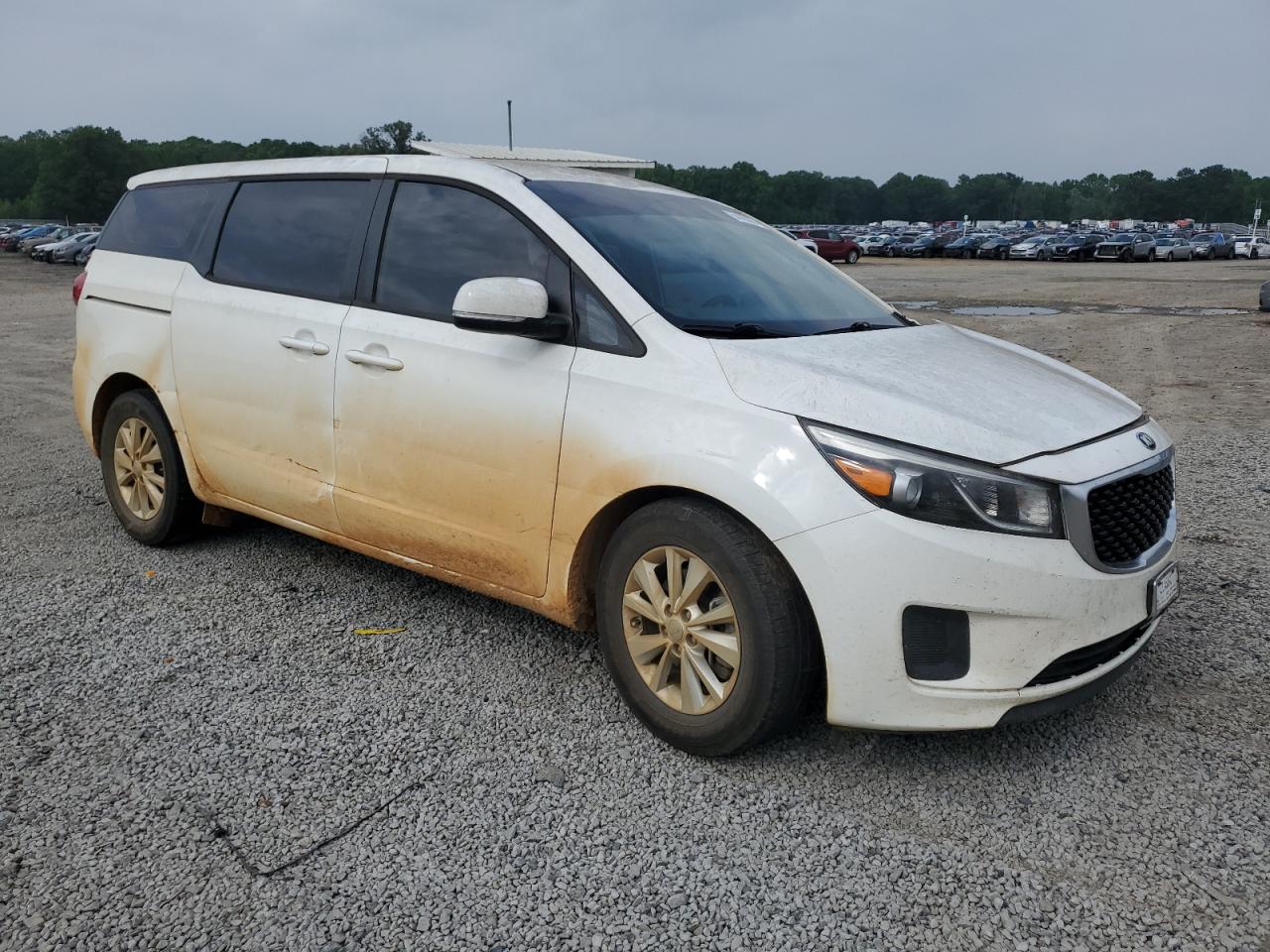 2015 Kia Sedona L vin: KNDMA5C13F6028848