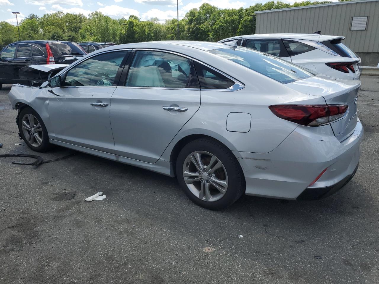 2018 Hyundai Sonata Sport vin: 5NPE34AF3JH634964