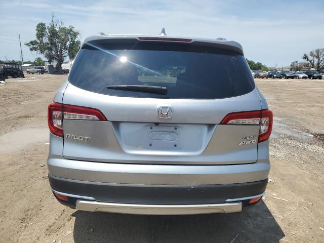 2019 Honda Pilot Elite VIN: 5FNYF6H0XKB001007 Lot: 55072944
