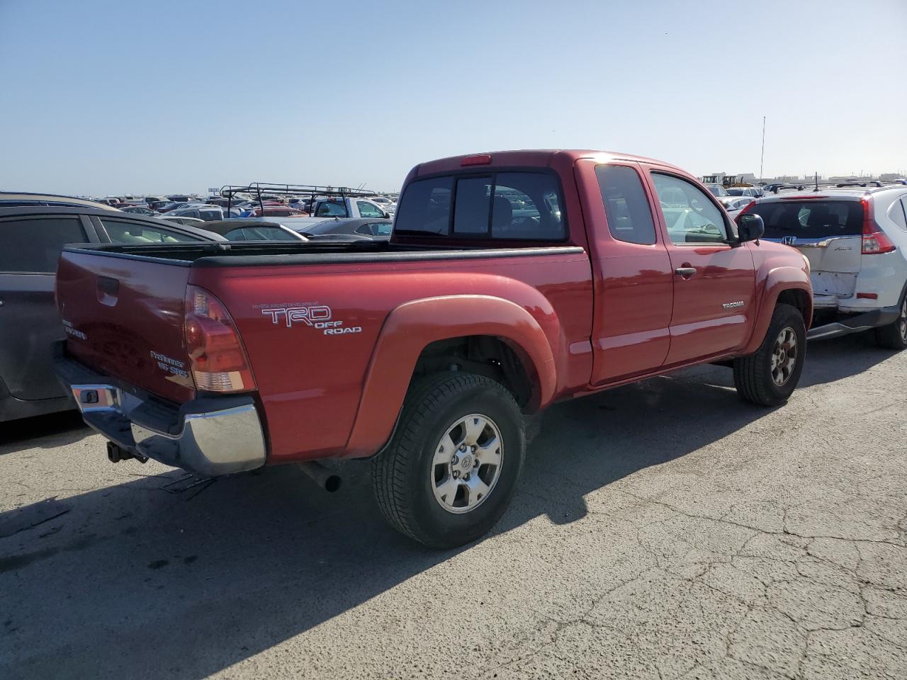 5TETU62N25Z101741 2005 Toyota Tacoma Prerunner Access Cab