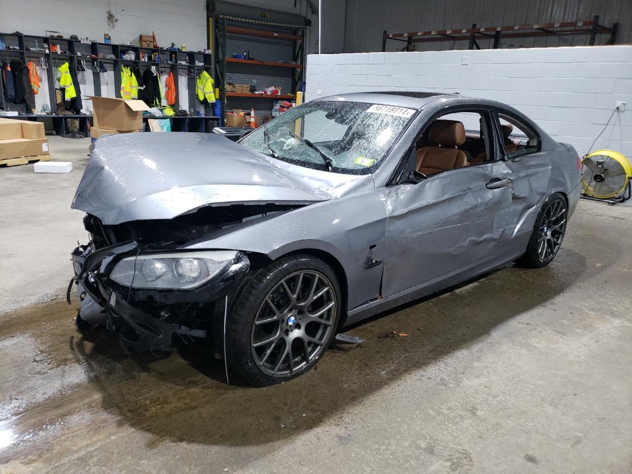 2013 BMW 335 Xi vin: WBAKF9C50DE859825