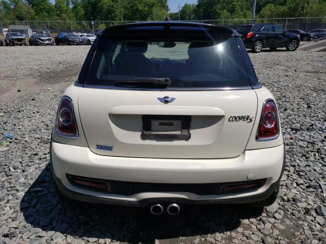 2012 Mini Cooper S VIN: WMWSV3C51CTY25855 Lot: 58825024