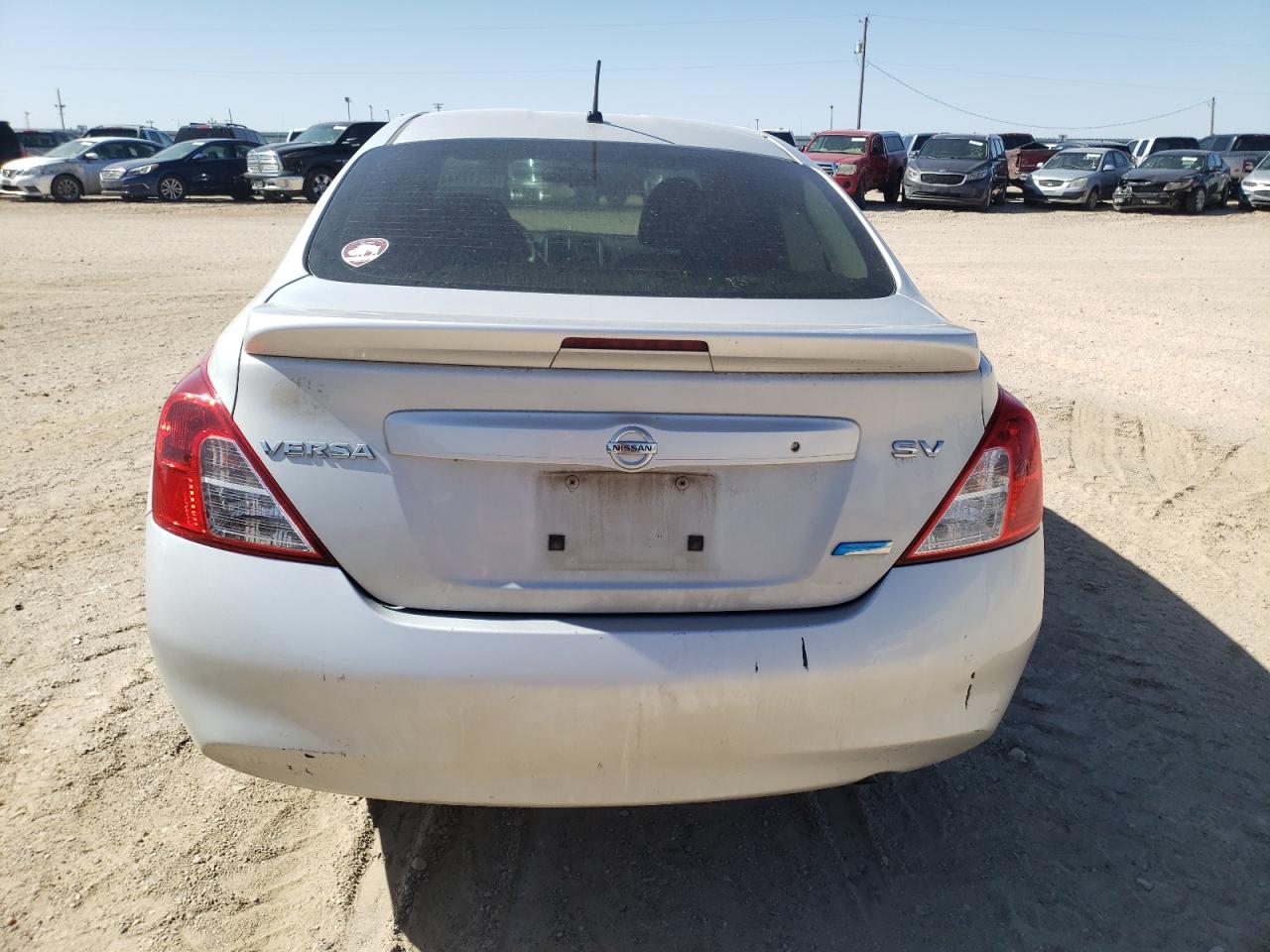 3N1CN7AP0EK465626 2014 Nissan Versa S