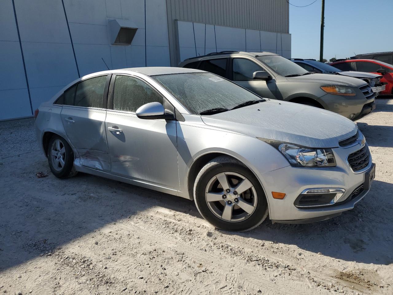 1G1PE5SB7G7153982 2016 Chevrolet Cruze Limited Lt