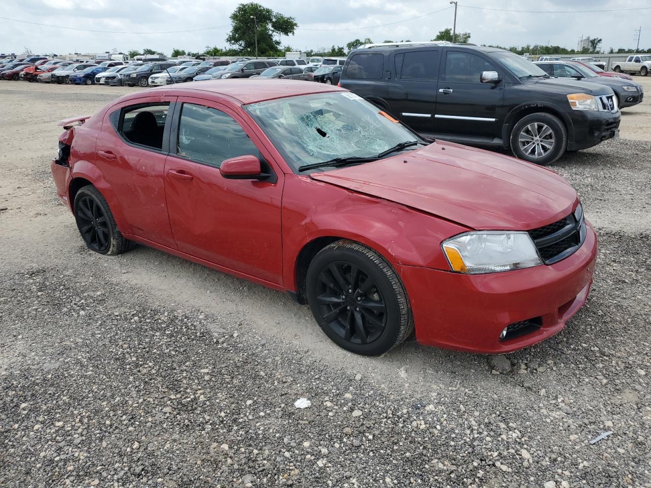 1C3CDZCG1EN165732 2014 Dodge Avenger Sxt