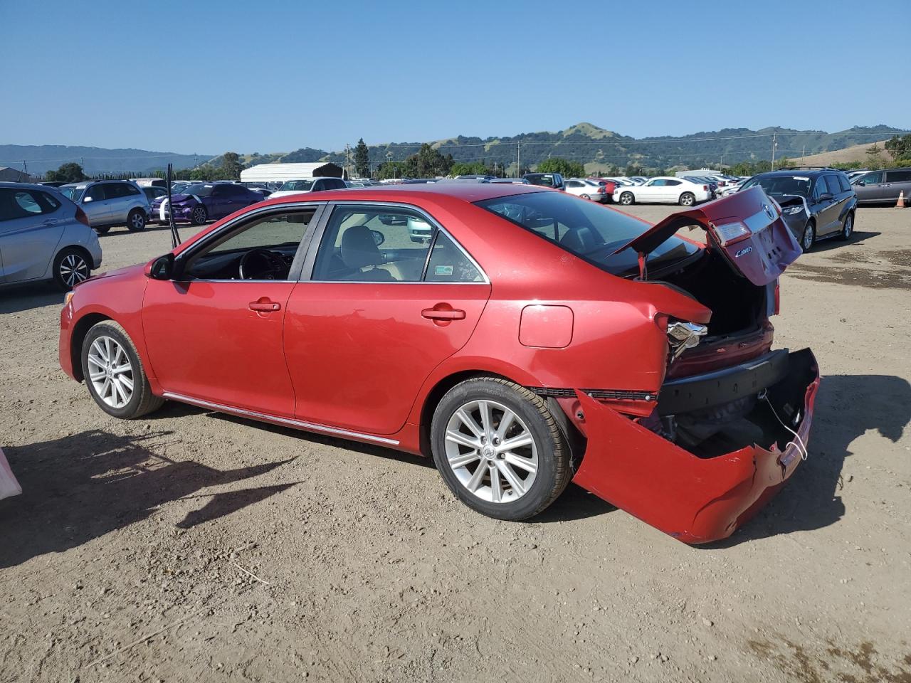 4T4BF1FKXCR179216 2012 Toyota Camry Base