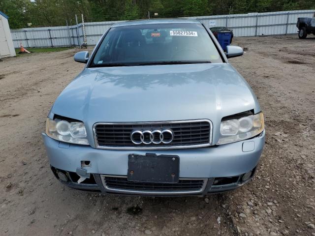 2002 Audi A4 3.0 Quattro VIN: WAULT68E22A113479 Lot: 55827534