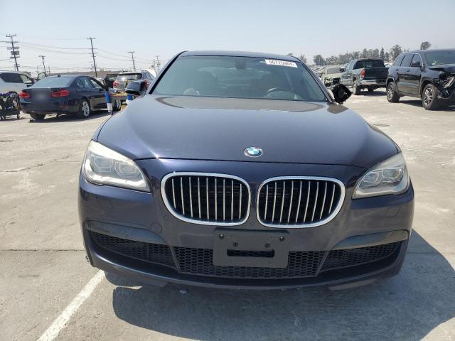 2014 BMW 750 Lxi VIN: WBAYF8C5XED142537 Lot: 56715984