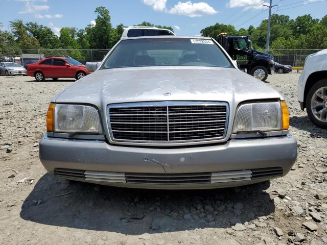 1994 Mercedes-Benz S 500 VIN: WDBGA51EXRA172416 Lot: 53882054