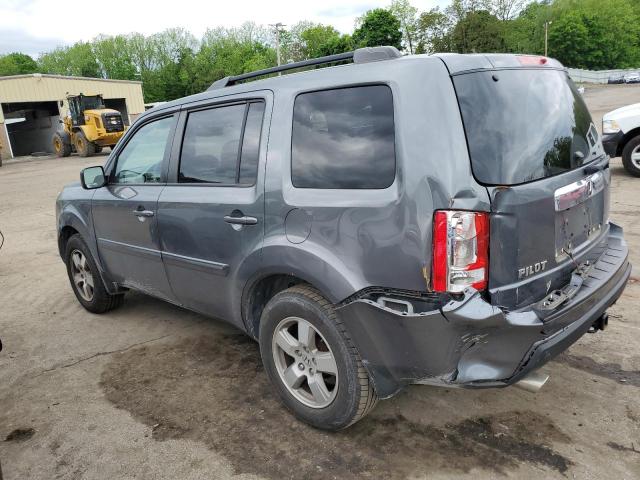 2011 Honda Pilot Exln VIN: 5FNYF4H71BB032518 Lot: 54893204