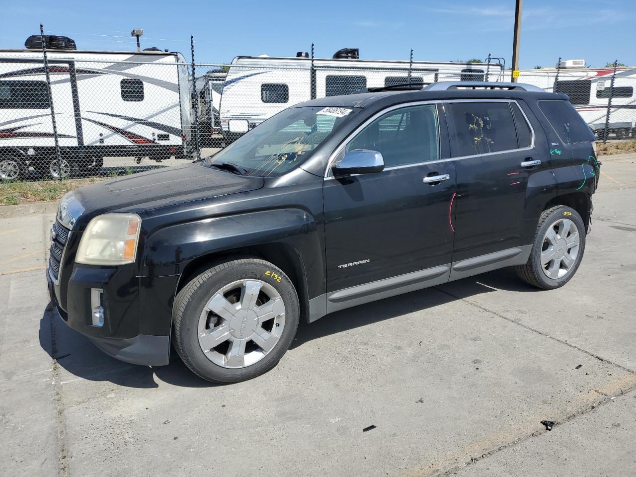 2CTFLHEY6A6326543 2010 GMC Terrain Slt