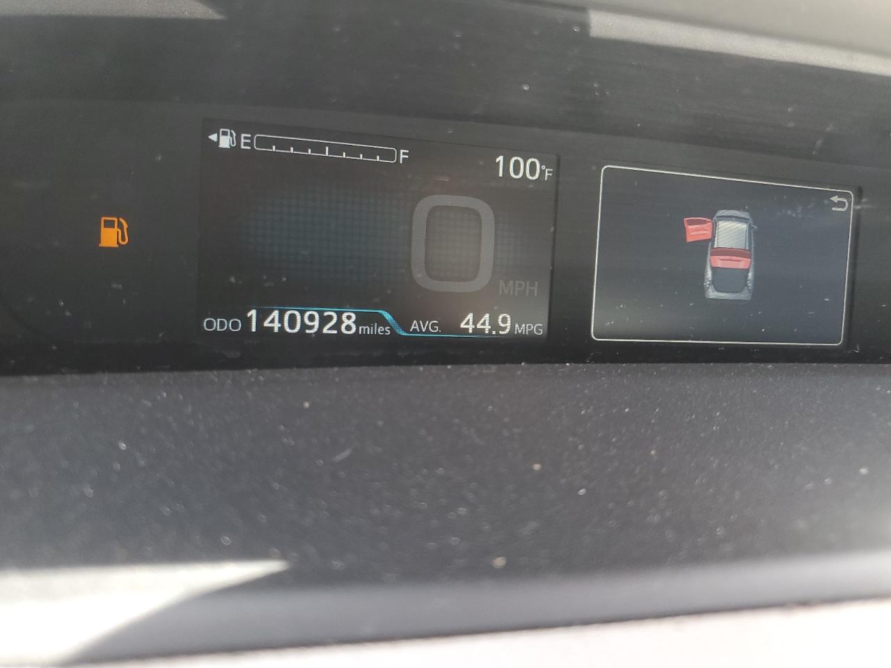 JTDKARFU1G3510094 2016 Toyota Prius