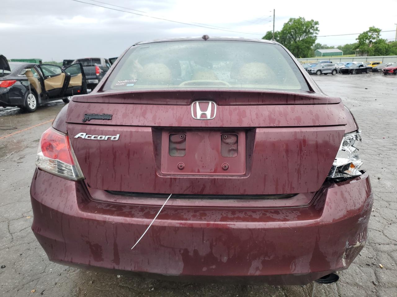 1HGCP26869A163584 2009 Honda Accord Exl