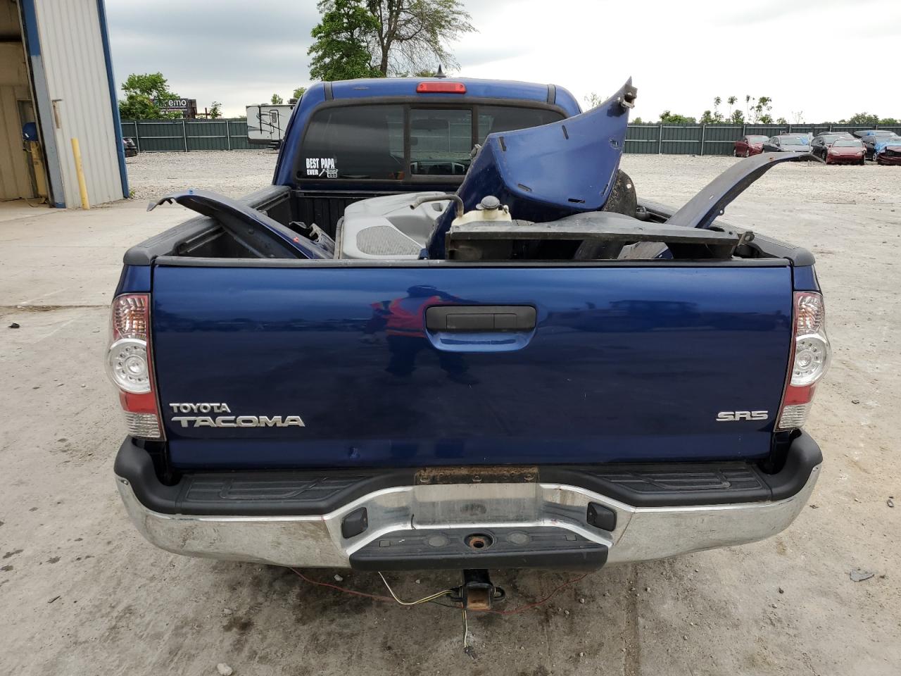5TFUX4EN9EX027334 2014 Toyota Tacoma Access Cab