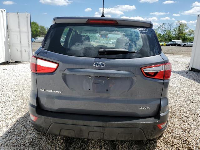 2018 Ford Ecosport S VIN: MAJ6P1SL3JC205546 Lot: 58536094