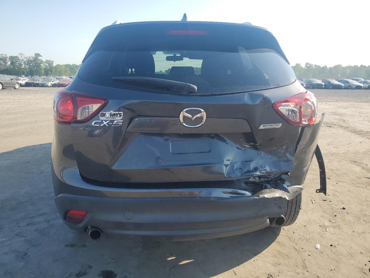 JM3KE2CY7E0393436 2014 Mazda Cx-5 Touring