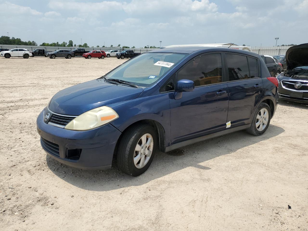 3N1BC13E07L352010 2007 Nissan Versa S