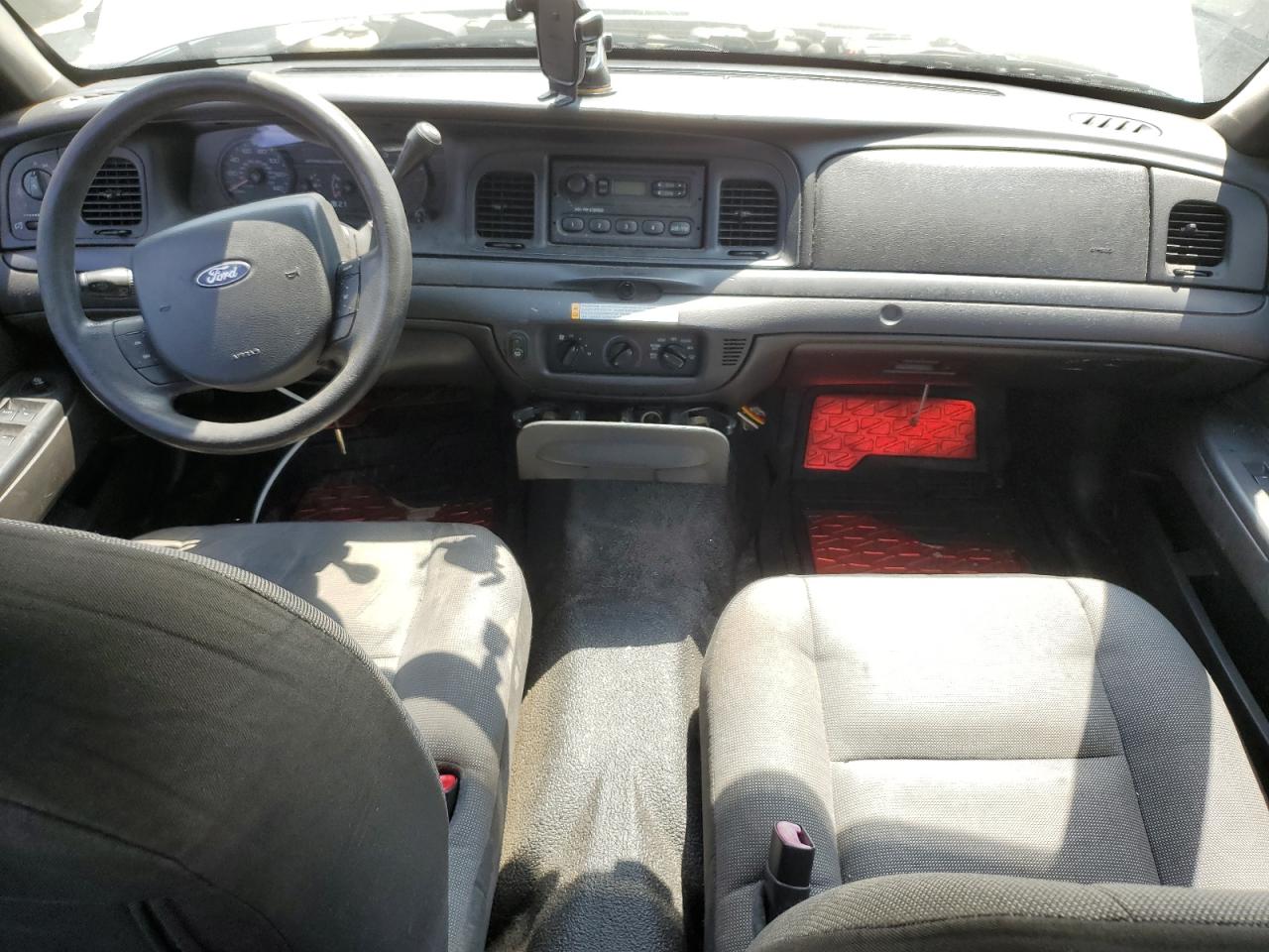 2FAHP71V09X114764 2009 Ford Crown Victoria Police Interceptor