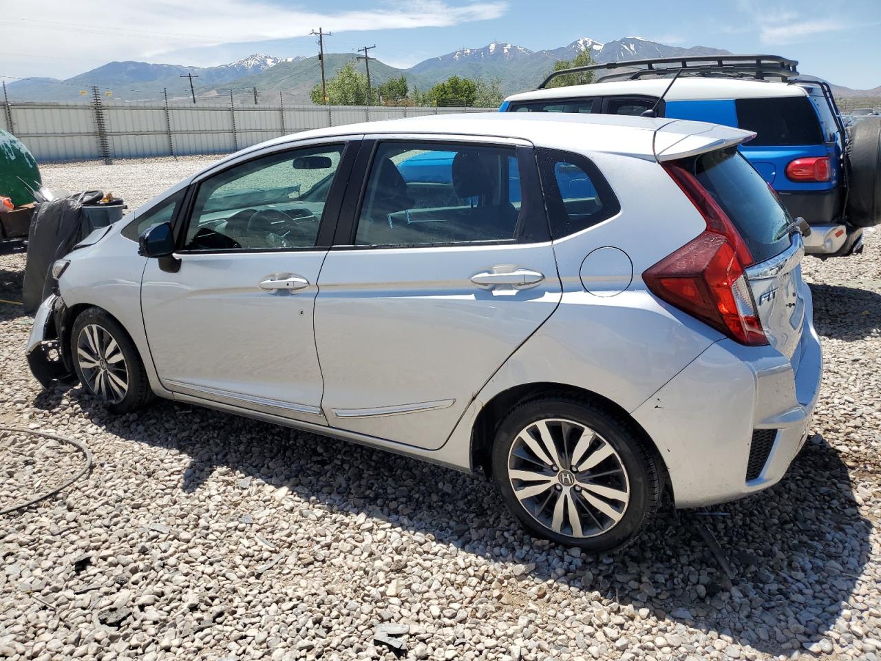 3HGGK5H82FM712162 2015 Honda Fit Ex