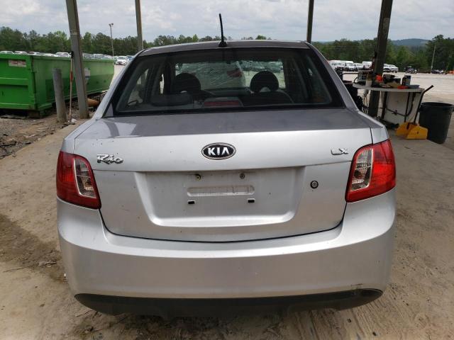 2011 Kia Rio Base VIN: KNADH4A37B6949892 Lot: 53173224