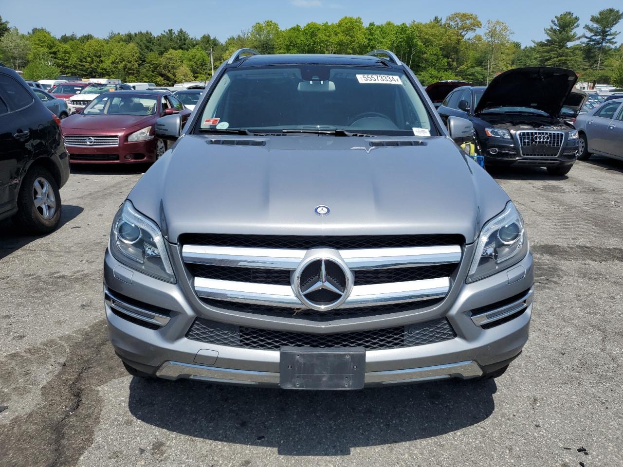 2014 Mercedes-Benz Gl 350 Bluetec vin: 4JGDF2EE6EA416213