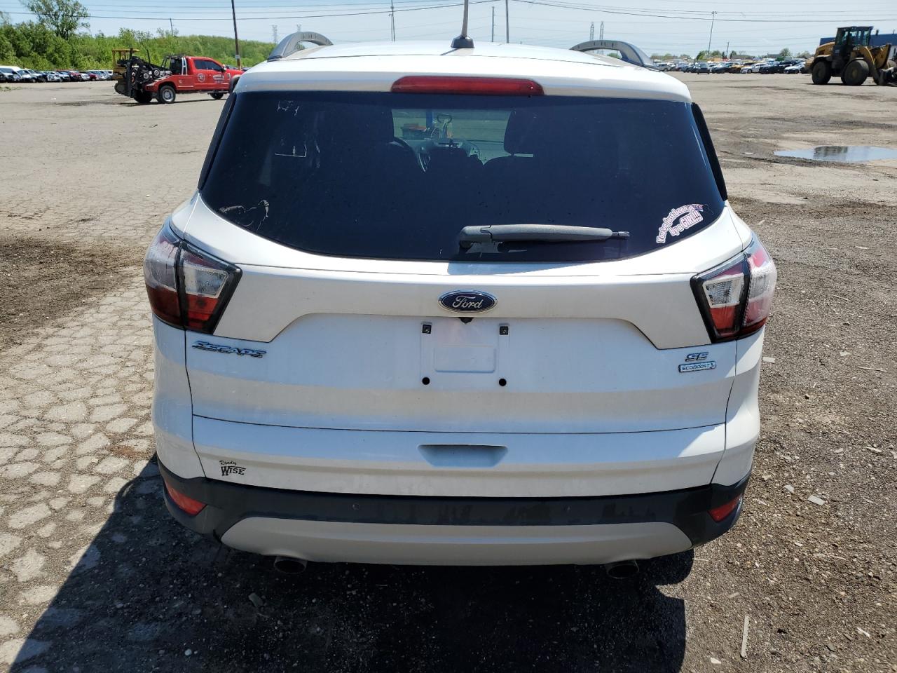 2017 Ford Escape Se vin: 1FMCU0GD6HUB38491