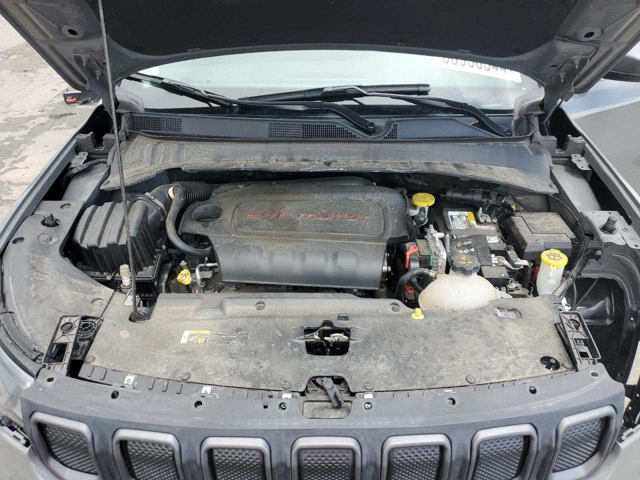 3C4NJDDB7NT169920 2022 Jeep Compass Trailhawk