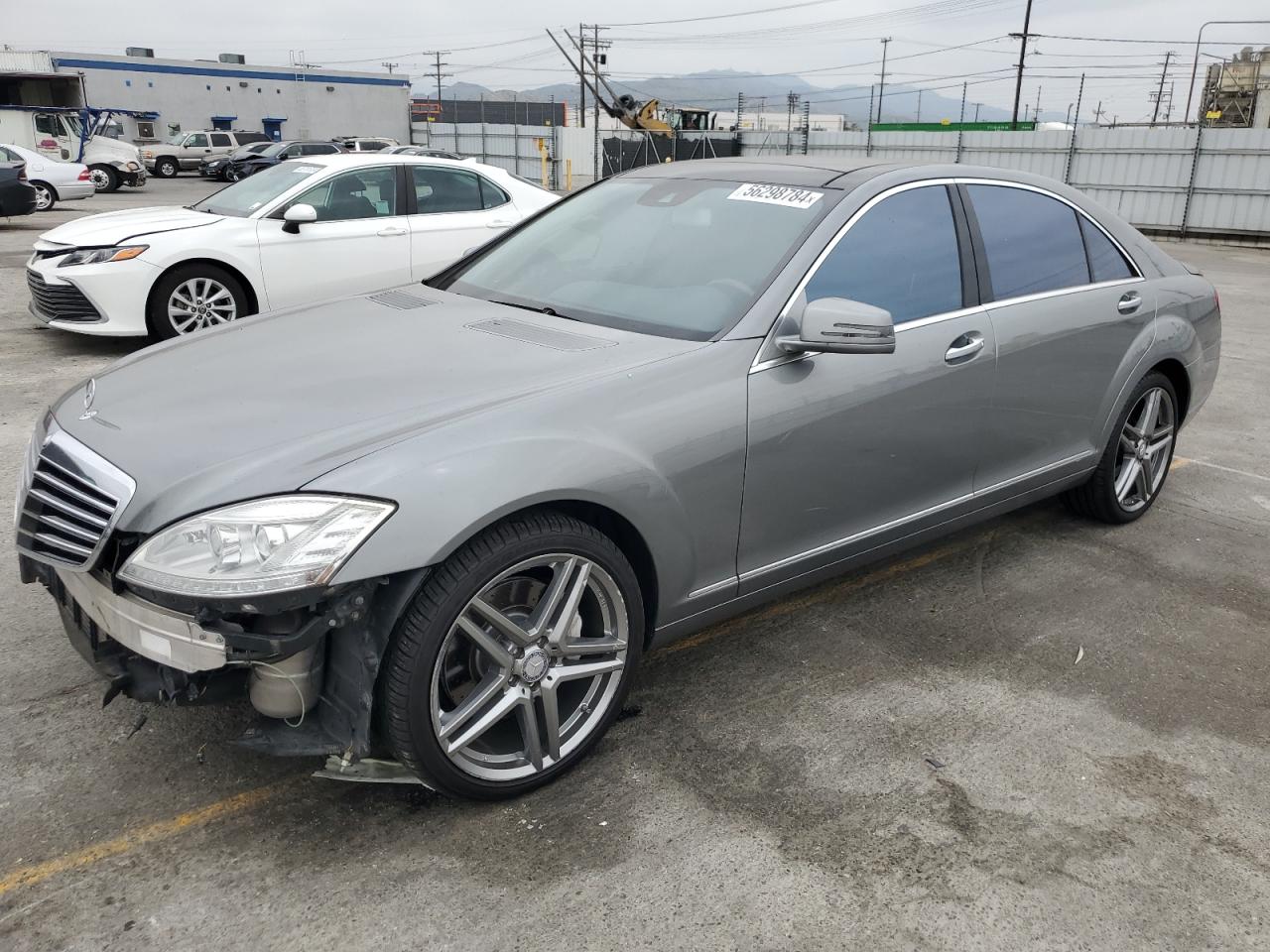 WDDNG8DBXDA521731 2013 Mercedes-Benz S 350 Bluetec