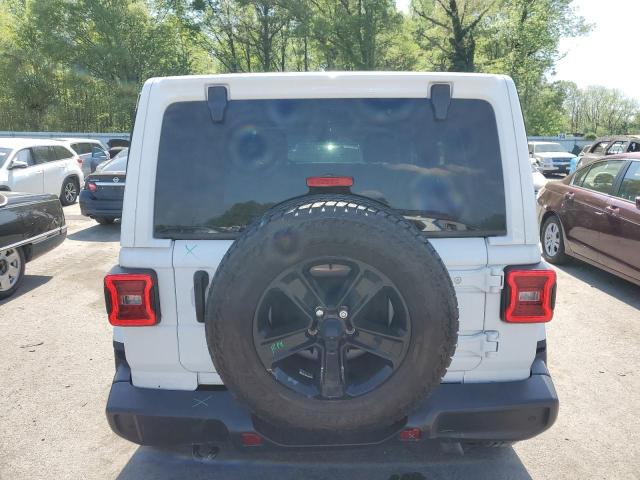 2021 Jeep Wrangler Unlimited Sahara VIN: 1C4HJXENXMW683857 Lot: 52078744