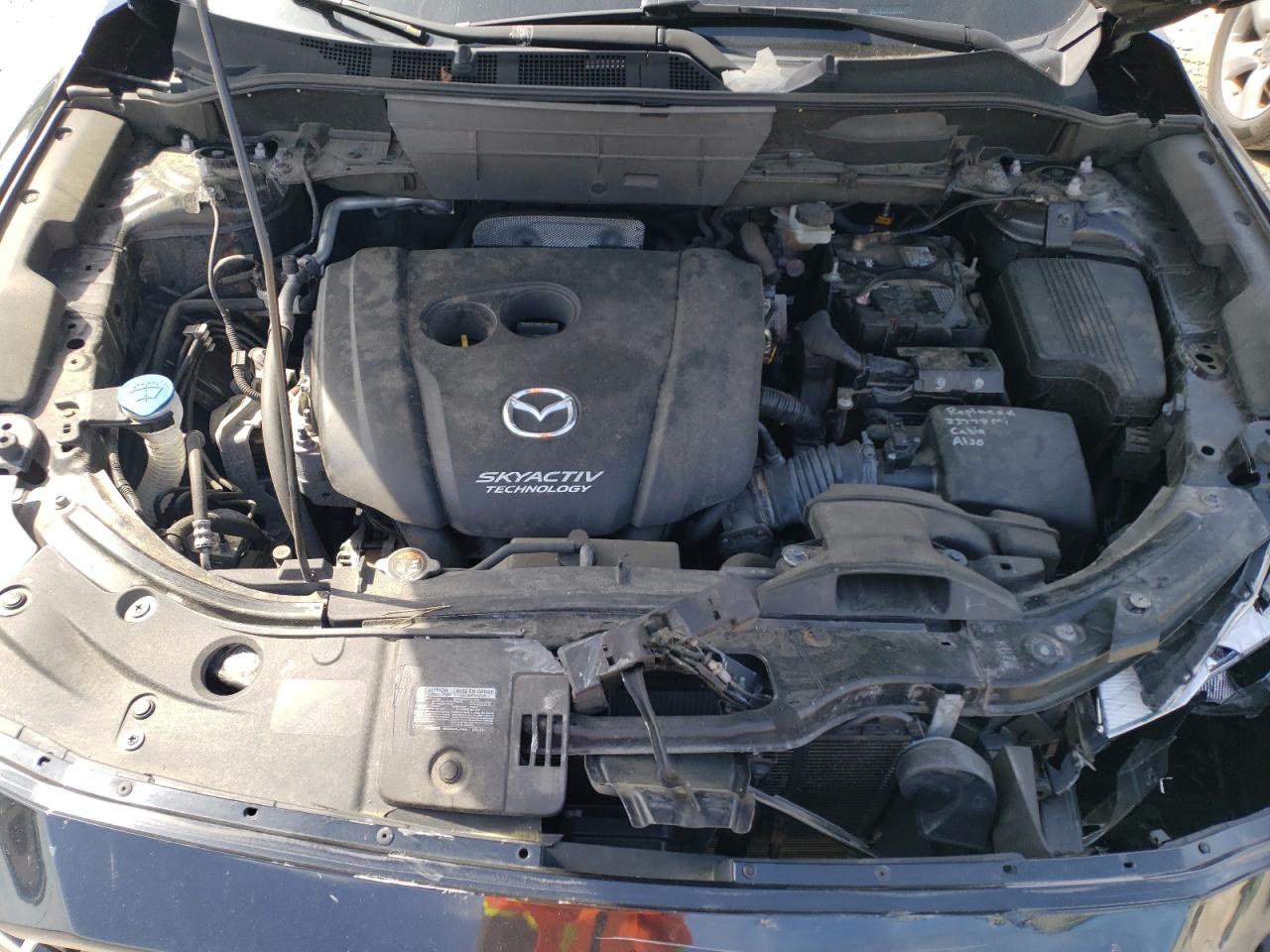 JM3KFBCM3J0451286 2018 Mazda Cx-5 Touring