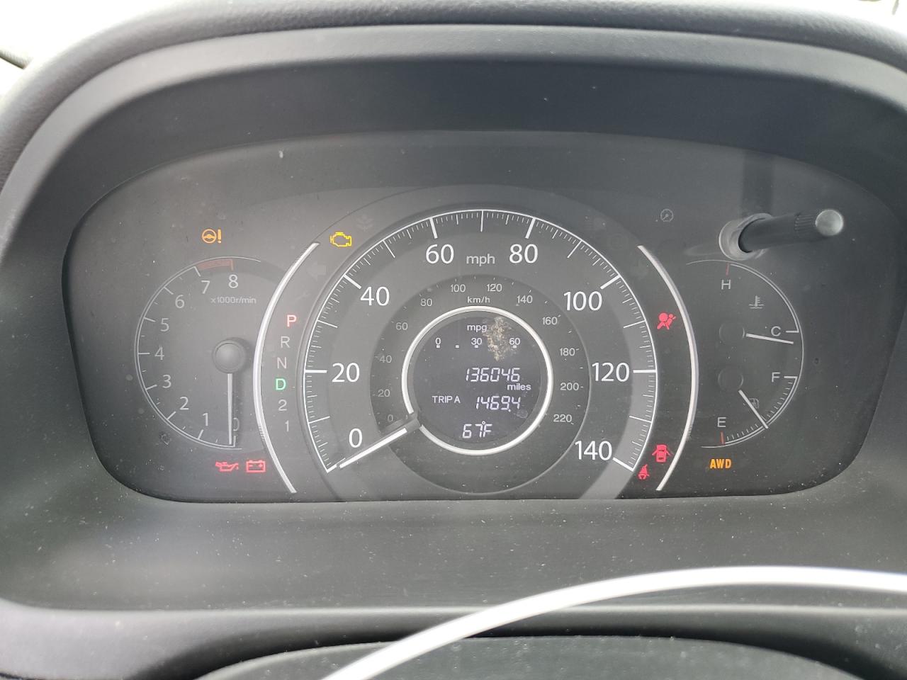 5J6RM4H70DL069984 2013 Honda Cr-V Exl