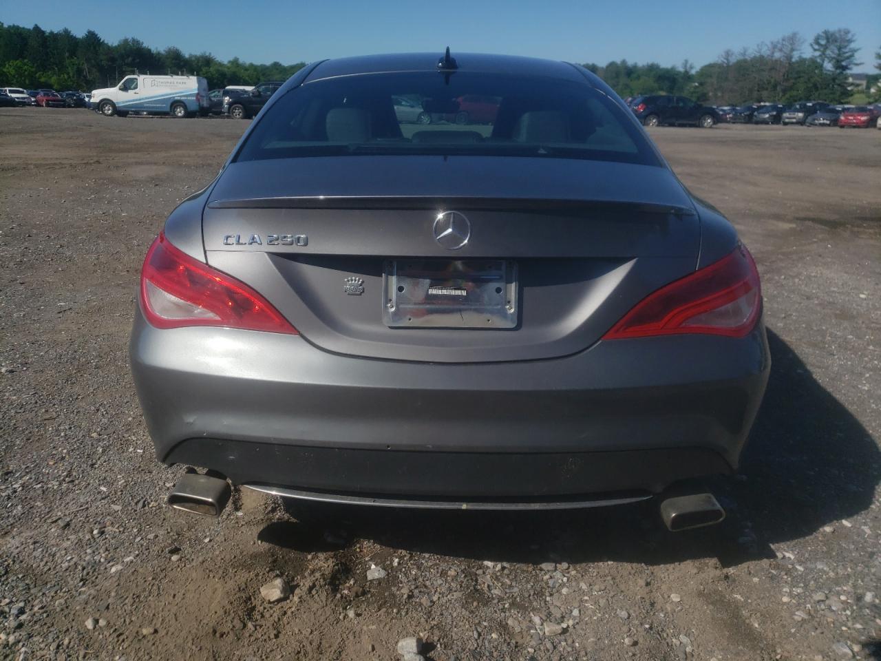 WDDSJ4EB1GN288976 2016 Mercedes-Benz Cla 250