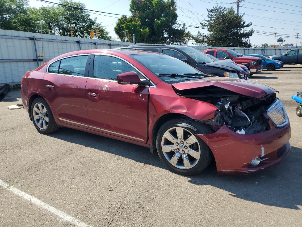 1G4GE5ED8BF121301 2011 Buick Lacrosse Cxs