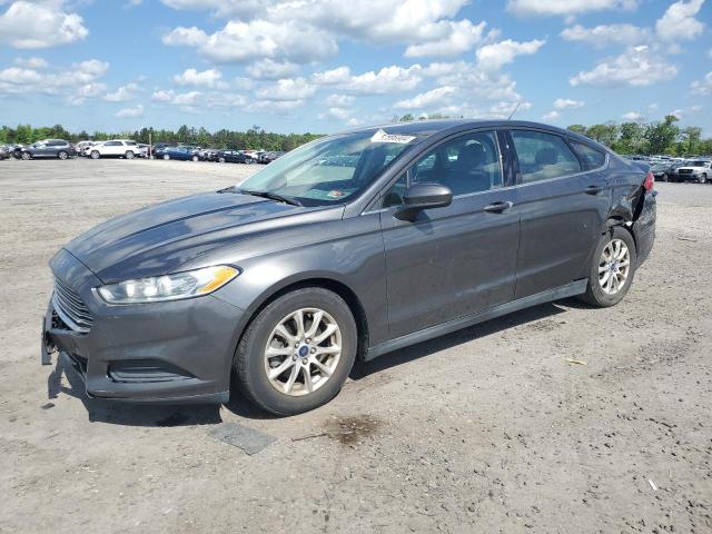 2015 Ford Fusion S VIN: 3FA6P0G74FR132492 Lot: 52896904