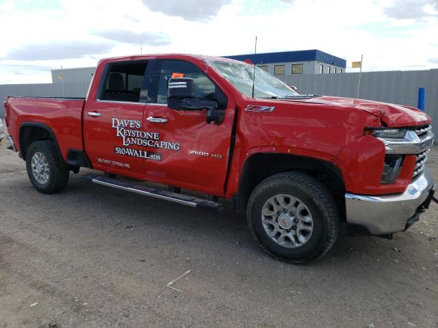 2022 CHEVROLET 2500 2GC4YPEY3N1233531