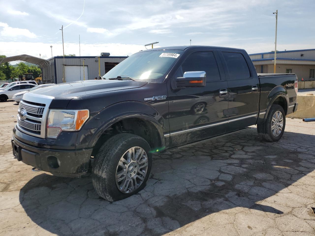 1FTFW1EF9CFC32142 2012 Ford F150 Supercrew