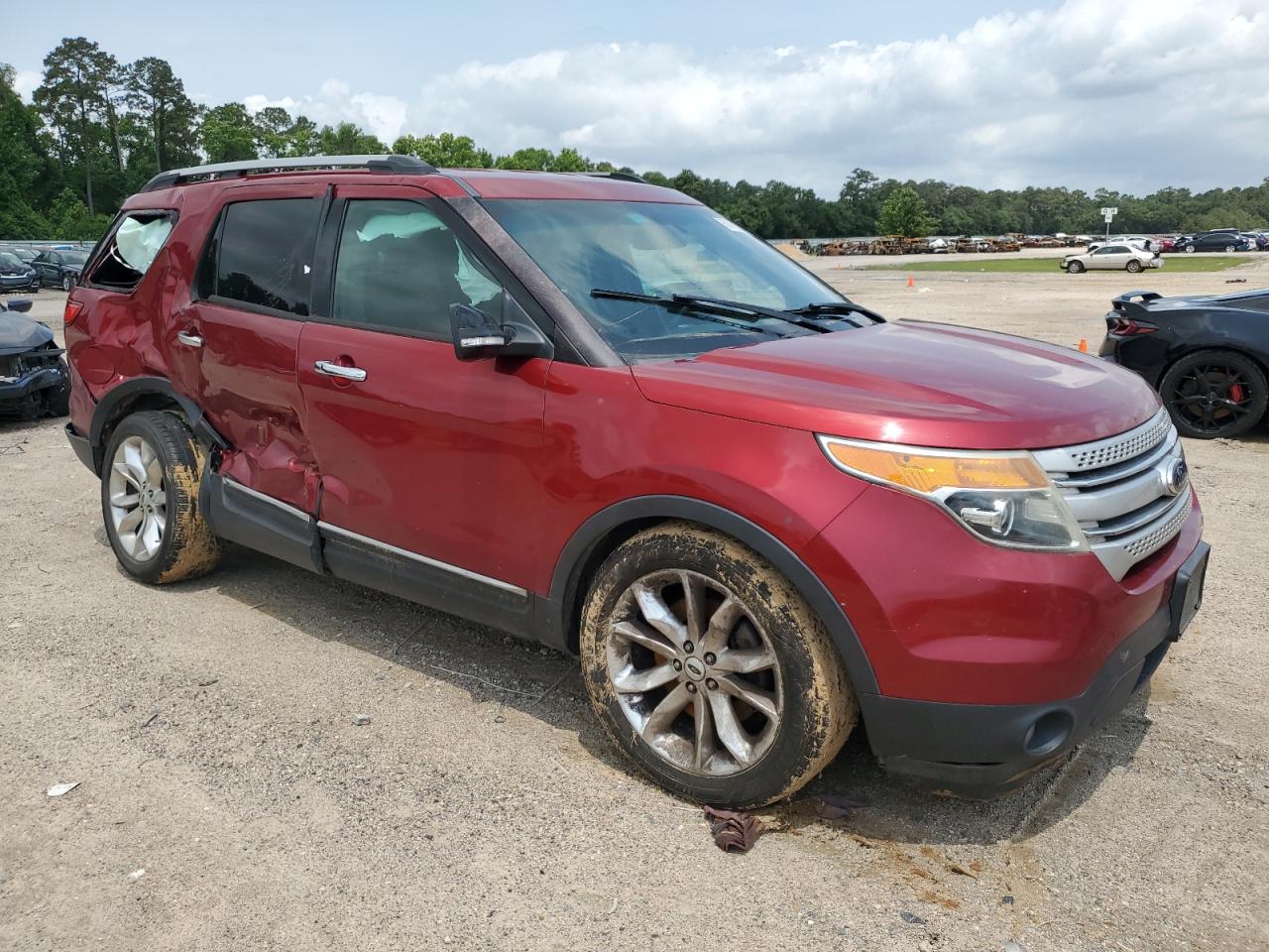 1FM5K7D82EGB18232 2014 Ford Explorer Xlt